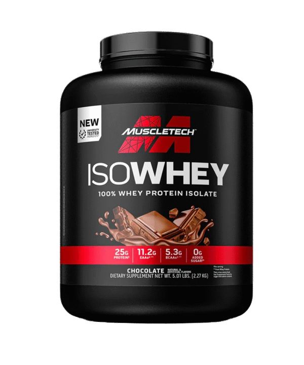 ISO WHEY MUSCULTECH 100% WHEY PROTEIN ISOLATE