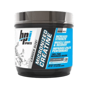 MICRONIZED CREATINE BPI 600G