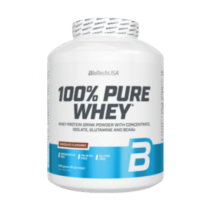 100% PURE WHEY