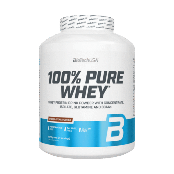 100% PURE WHEY