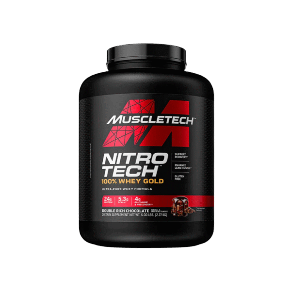 NITRO TECH 100% WHEY GOLD