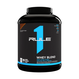 RULE ONE WHEY BLEND 100%WHEY PROTEIN NATURALLY RICH IN BCAAs