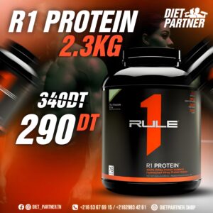 RULE ONE R1 PROTEIN 100% WHEY PROTEIN ISOLATE & HYDROLYZED WHEY PROTEIN ISOLATE