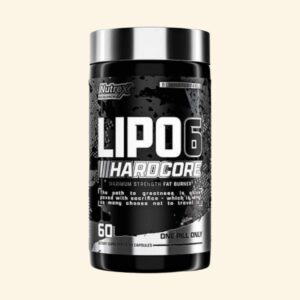 Lipo-6 Hardcore - Nutrex Research | 60 capsules