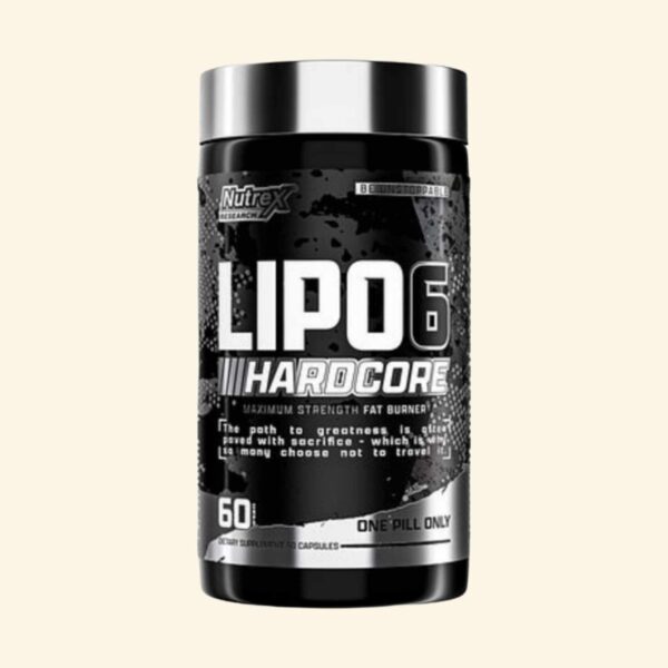 Lipo-6 Hardcore - Nutrex Research | 60 capsules
