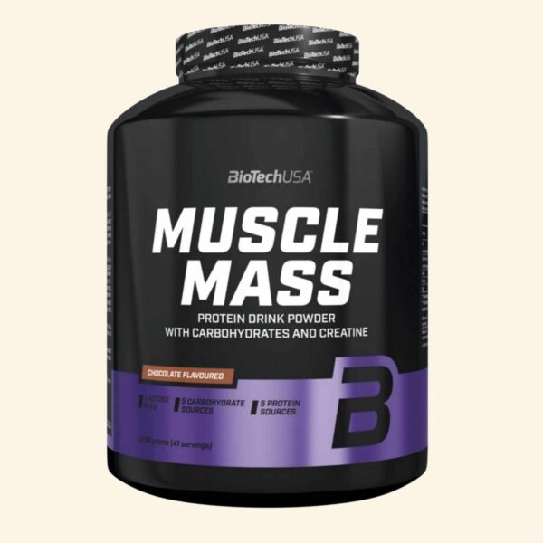 BioTechUSA - Muscle Mass | 4kg