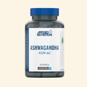 ASHWAGANDHA KSM-66 - Applied Nutrition | 60 Capsules