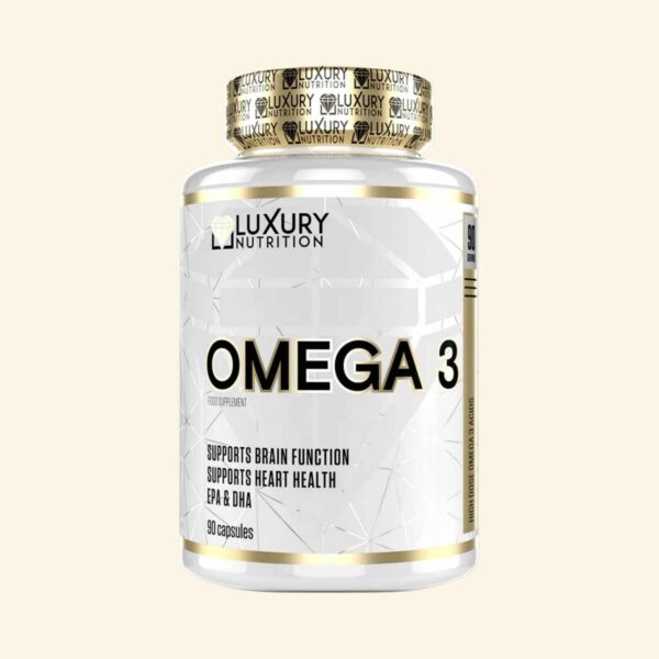 Luxury Nutrition - Omega 3 | 90 Caps