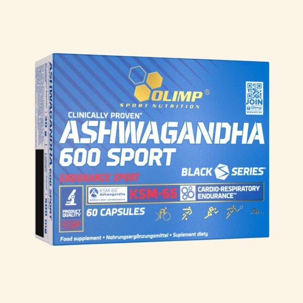 Ashwagandha 600 Sport | 60 Caps