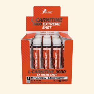 L-Carnitine 3000 Extreme Shots | Pack 20x25ML
