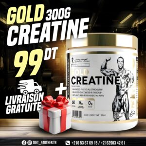 CREATINE GOLD KEVIN LEVRONE