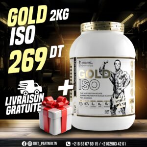 GOLD ISO KEVIN LEVRONE 2 KG