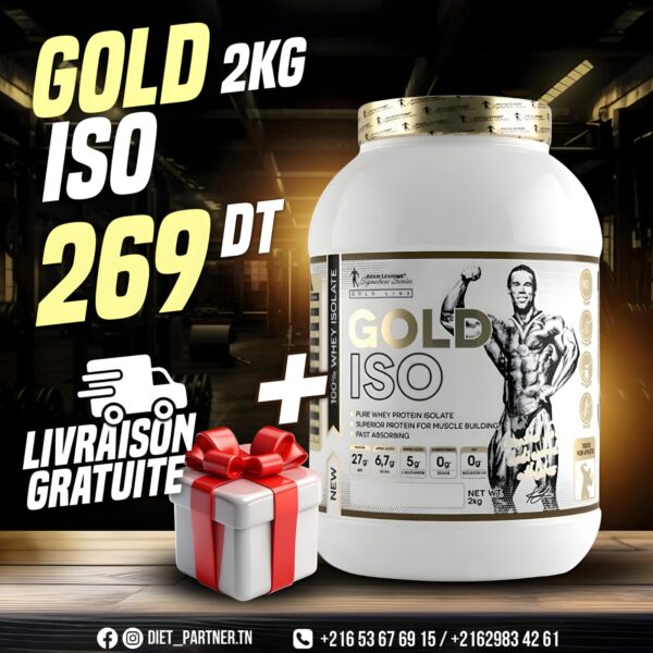 GOLD ISO KEVIN LEVRONE 2 KG