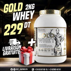 GOLD WHEY KEVIN LEVRONE 2 KG
