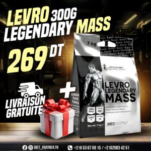 LEVRO LEGENDARY MASS 7 KG