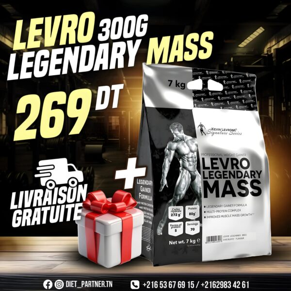 LEVRO LEGENDARY MASS 7 KG