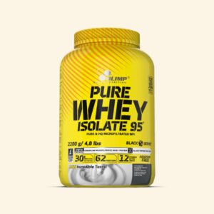 PURE WHEY ISOLATE 95 – 2.2KG