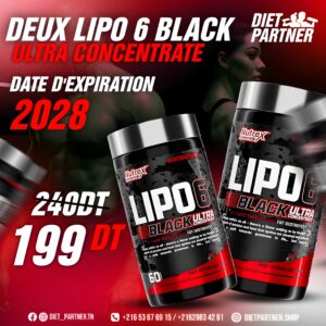 Deux Lipo 6 Black Ultra Concentrate