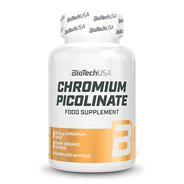 CHROMIUM PICOLINATE 60 TABLETS