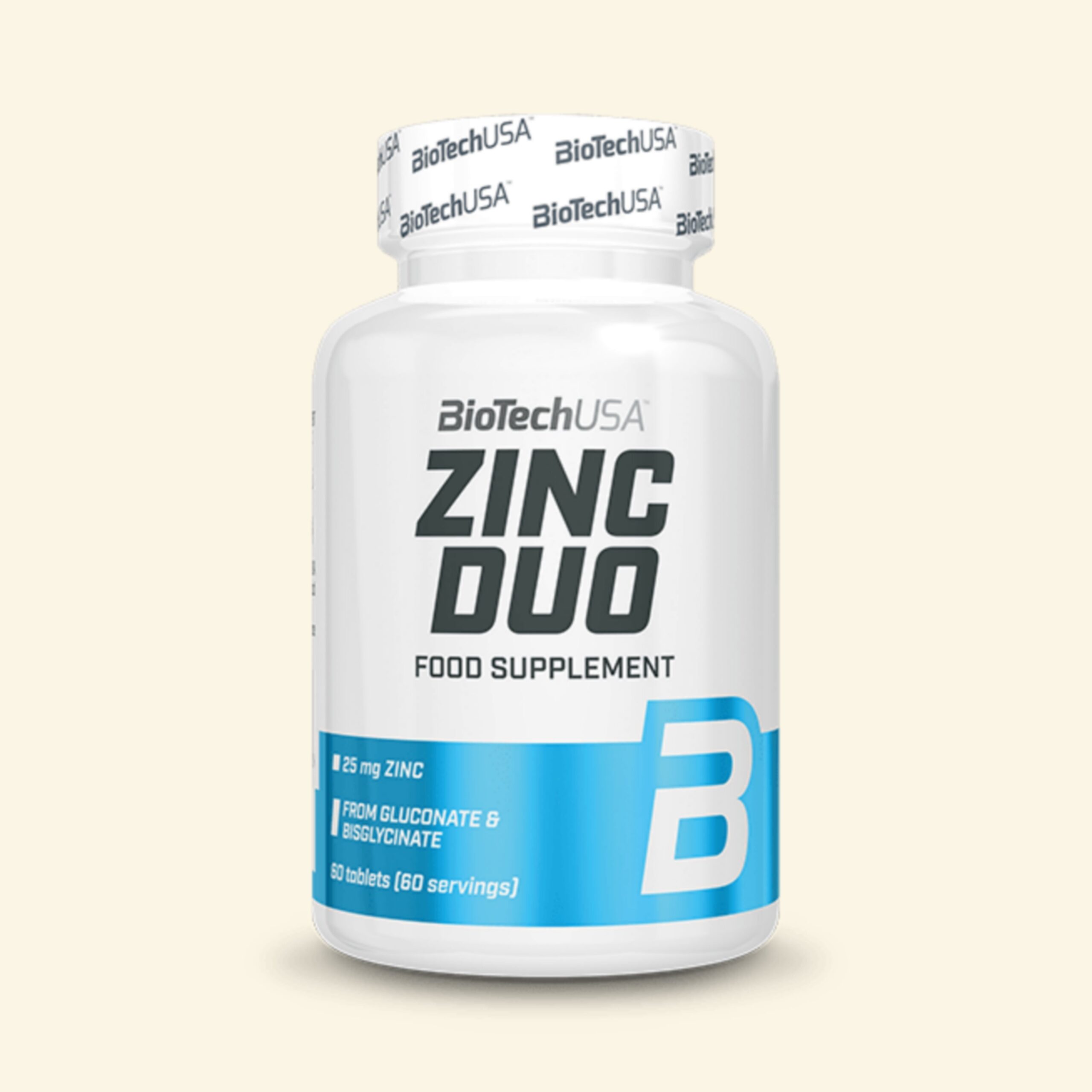 ZINC DUO 60TAB