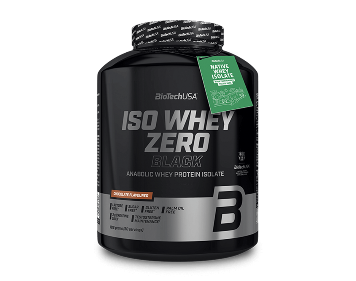 ISO WHEY ZERO BLACK