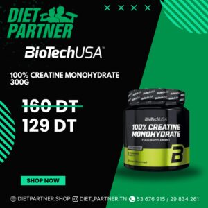 CREATINE BIOTECH 300 GR