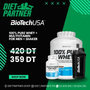 PACK PURE WHEY + MULTIVITAMIN FOR MEN + SHAKER