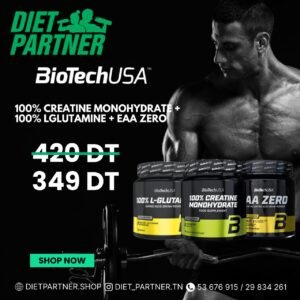 PACK CREATINE MONOHYDRATE + EAA ZERO + GLUTAMINE BIOTECH