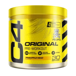 C4 PINAPPLE HED PRE-WORKOUT