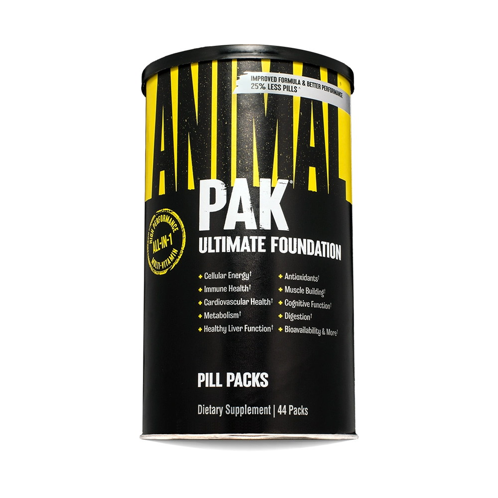ANIMAL PAK - 44 PACK